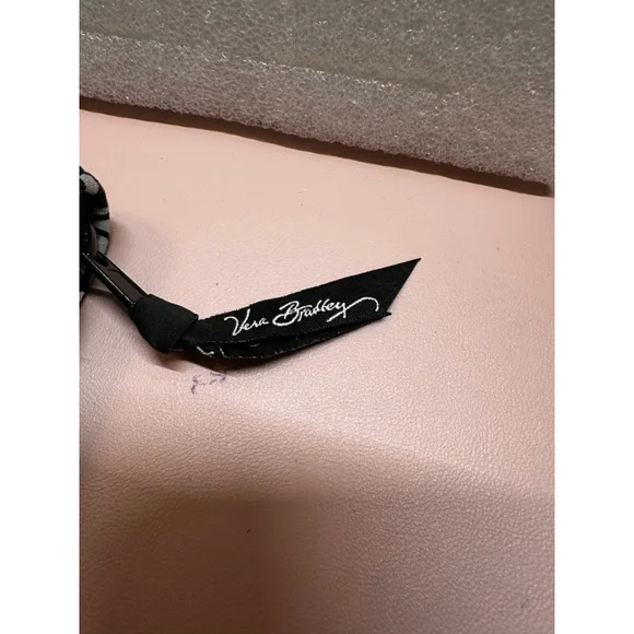 Vera Bradley One Size Teal Green Floral Quilted Wallet - Picture 3 of 12